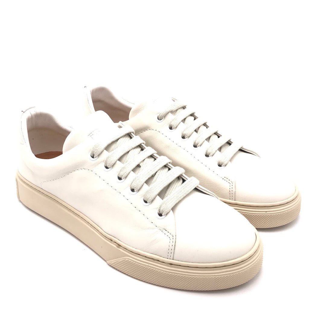 Zulian Calzature Sneakers in pelle burro Economico