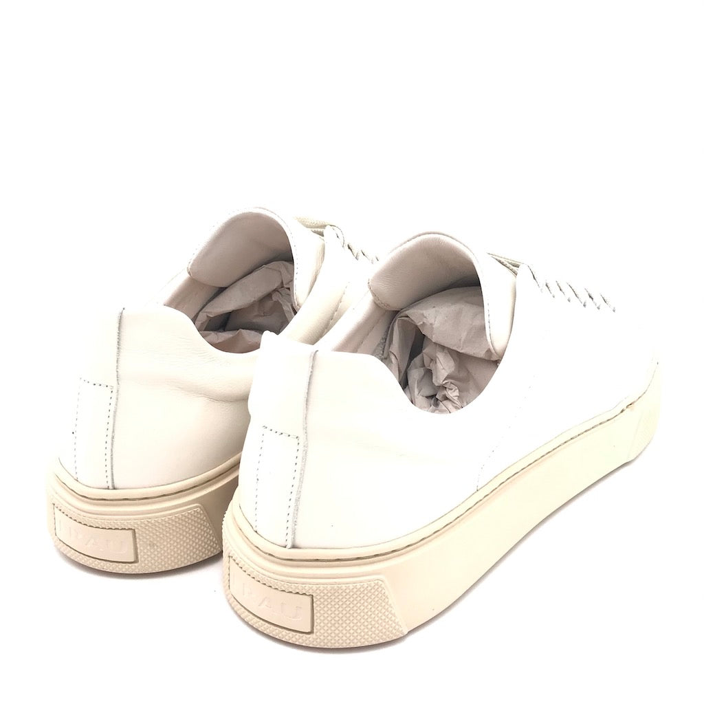 Zulian Calzature Sneakers in pelle burro Economico