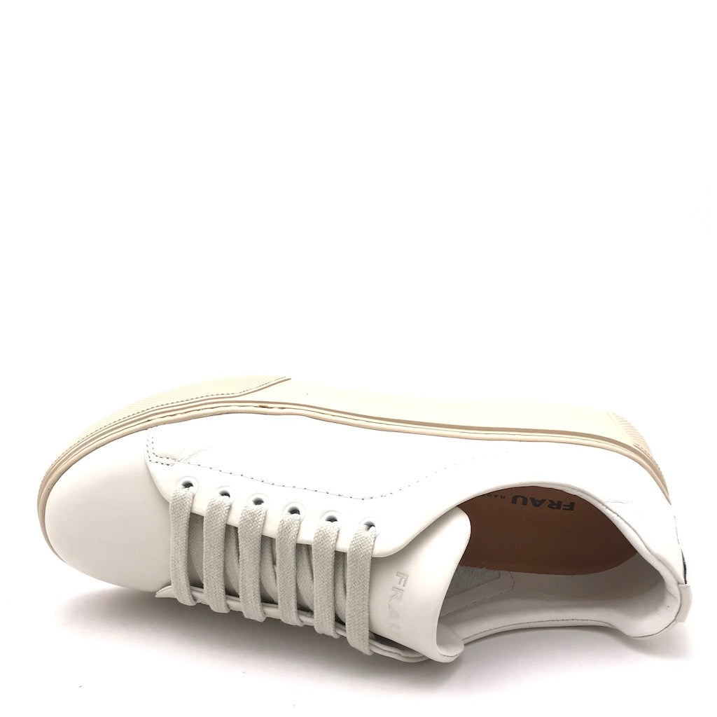 Zulian Calzature Sneakers in pelle burro Economico