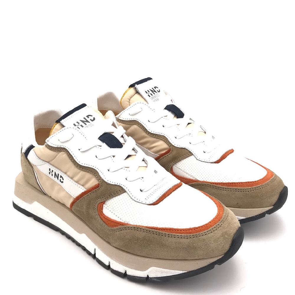 Zulian Calzature Sneakers running bianco-panna Online