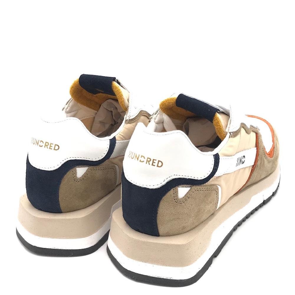 Zulian Calzature Sneakers running bianco-panna Online