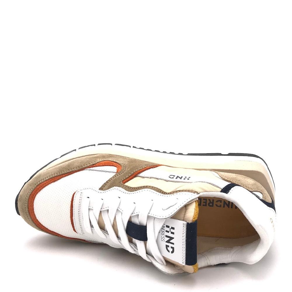 Zulian Calzature Sneakers running bianco-panna Online