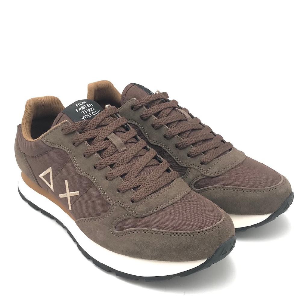 Zulian Calzature Sneakers Tom solid marrone In Vendita