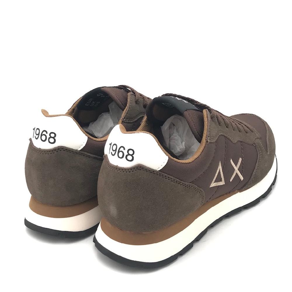 Zulian Calzature Sneakers Tom solid marrone In Vendita