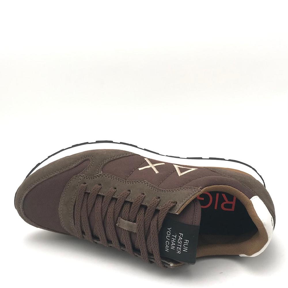 Zulian Calzature Sneakers Tom solid marrone In Vendita