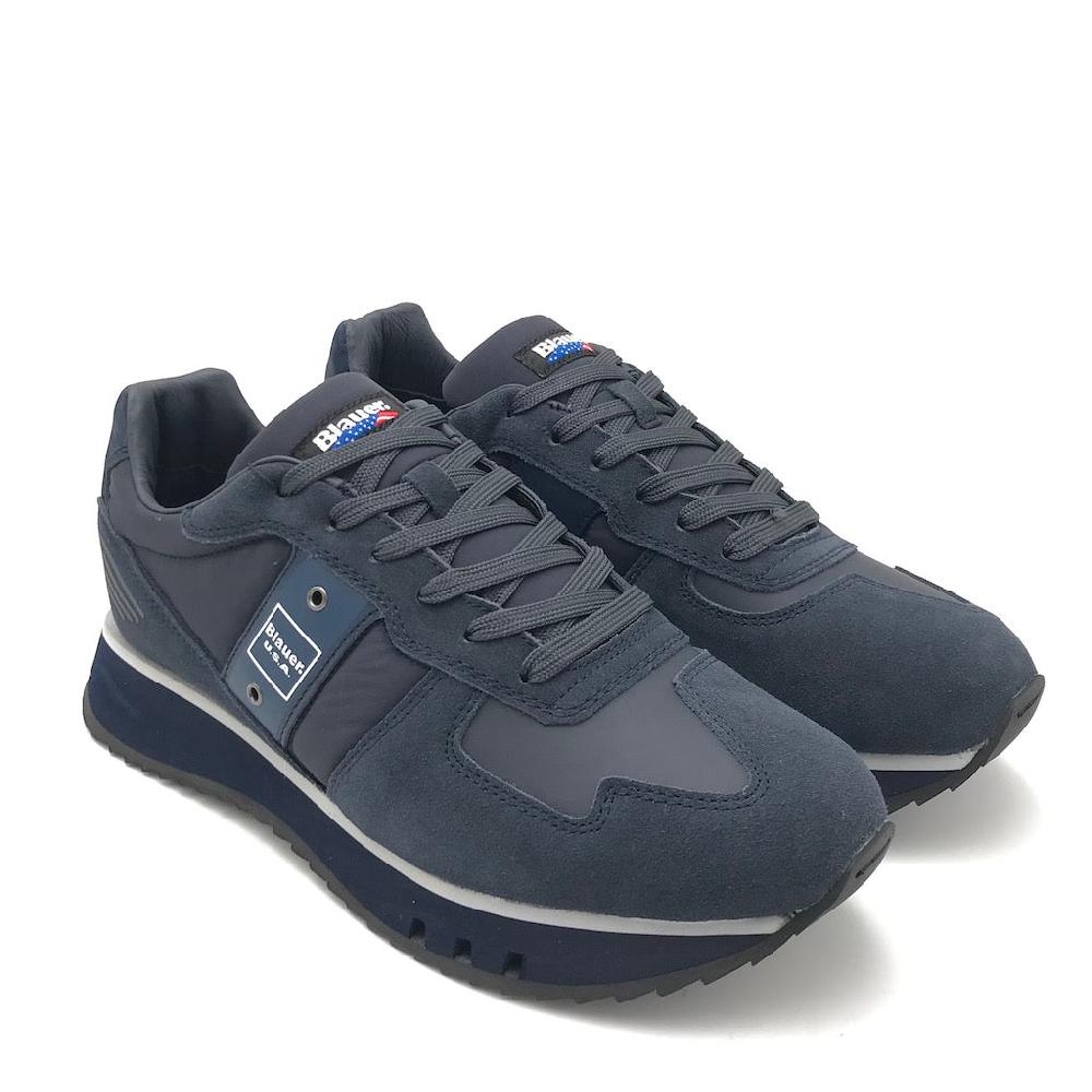 Zulian Calzature Sneakers Tokyo01 blu Saldi