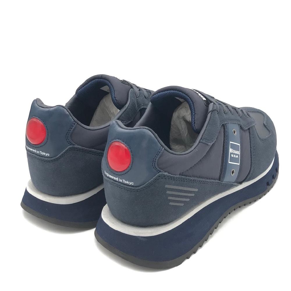 Zulian Calzature Sneakers Tokyo01 blu Saldi