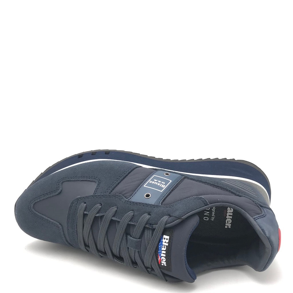 Zulian Calzature Sneakers Tokyo01 blu Saldi