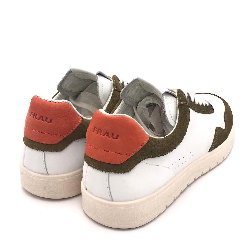 Zulian Calzature Sneakers bianca-verde Offerte