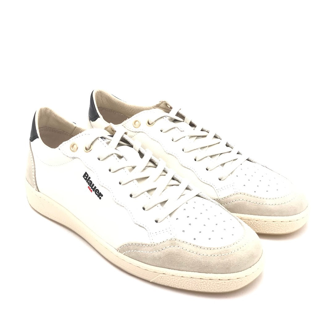 Zulian Calzature Sneakers Murray 01 Les bianco-nero Hotsell