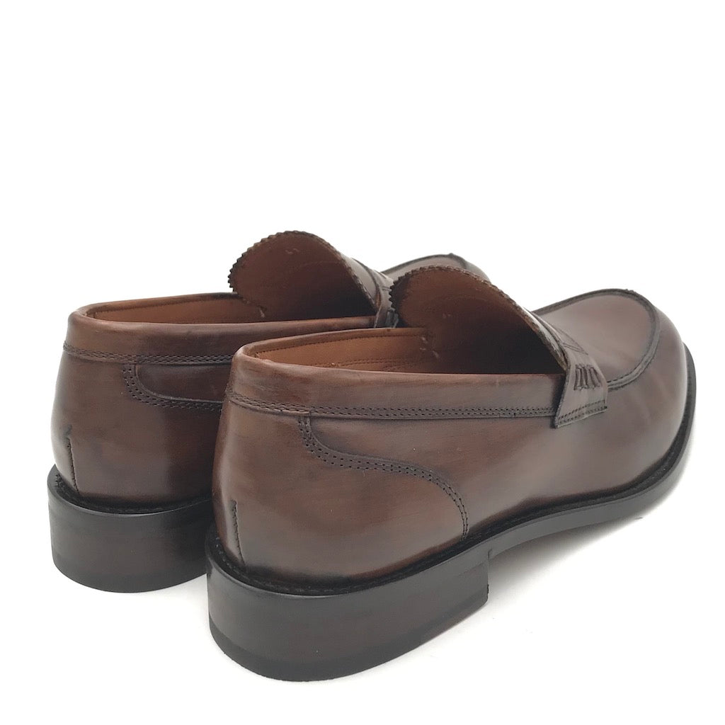 Zulian Calzature Mocassino college marrone Vendita Calda