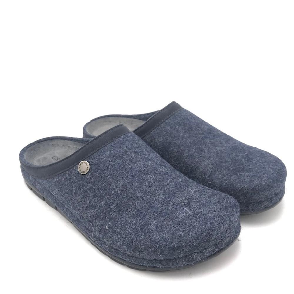 Zulian Calzature Ciabatta Siru blu Saldi Di Fabbrica