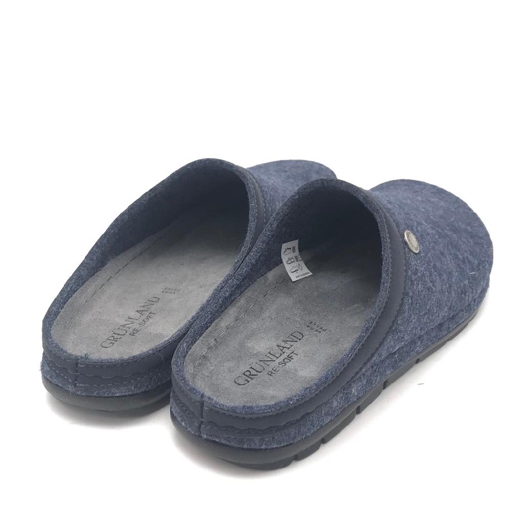 Zulian Calzature Ciabatta Siru blu Saldi Di Fabbrica