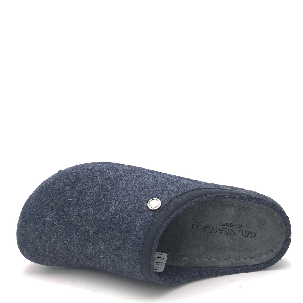 Zulian Calzature Ciabatta Siru blu Saldi Di Fabbrica