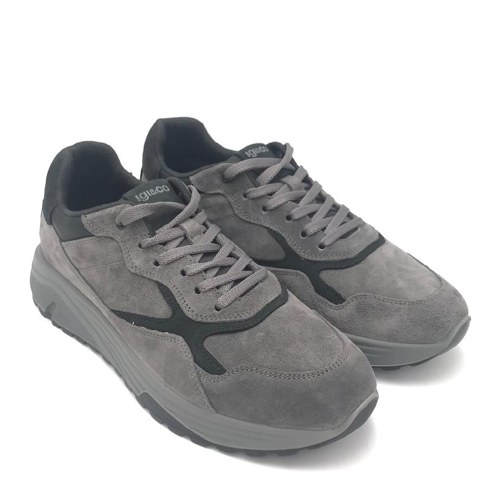 Zulian Calzature Sneakers Seth antracite I Più Venduti