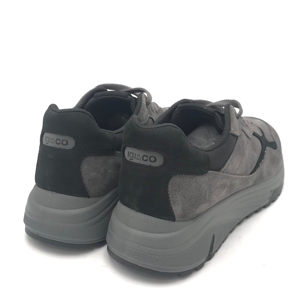 Zulian Calzature Sneakers Seth antracite I Più Venduti