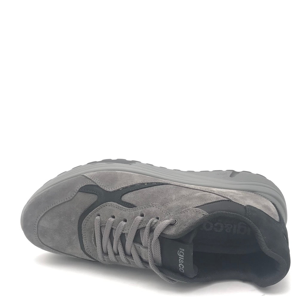Zulian Calzature Sneakers Seth antracite I Più Venduti