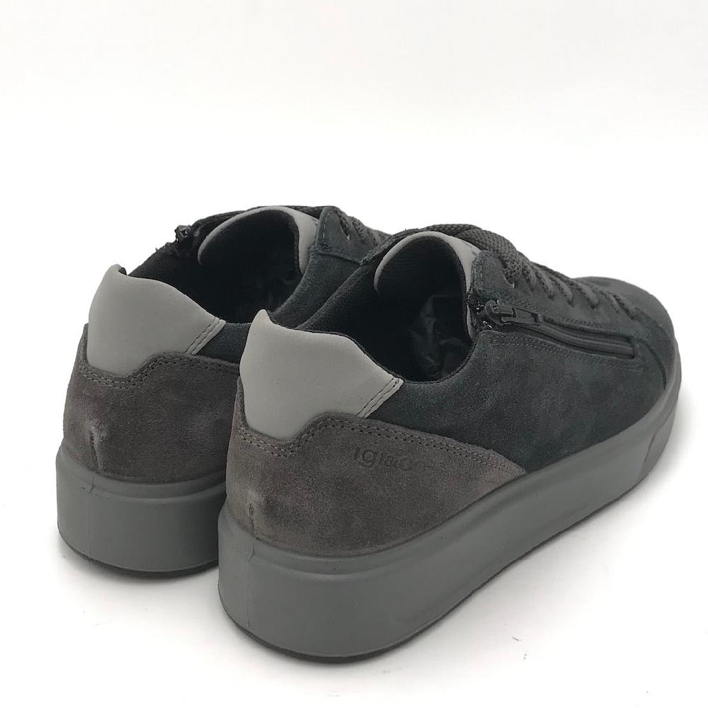 Zulian Calzature Sneakers Sten blu notte In Saldo
