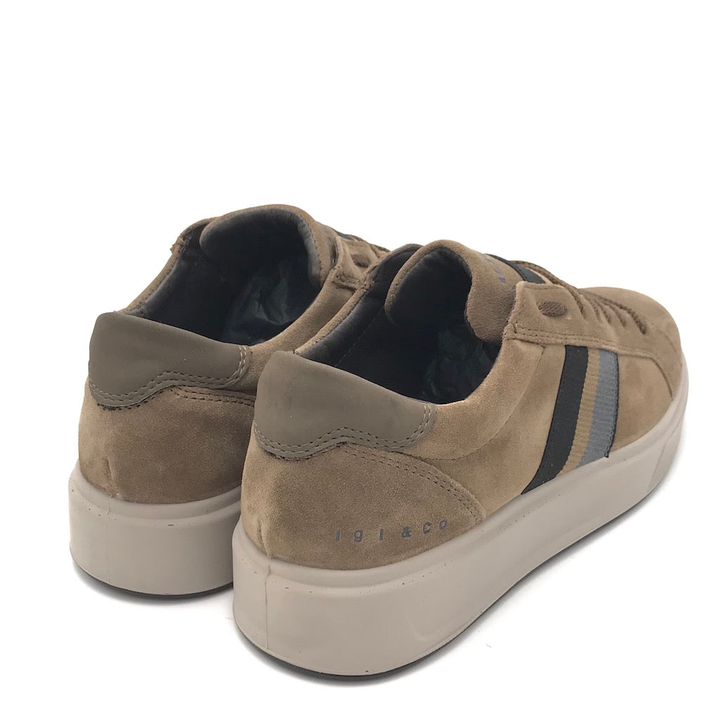 Zulian Calzature Sneakers Sten sesamo Offerta speciale