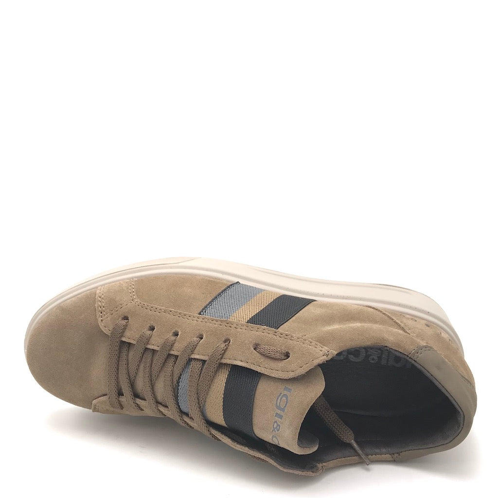 Zulian Calzature Sneakers Sten sesamo Offerta speciale