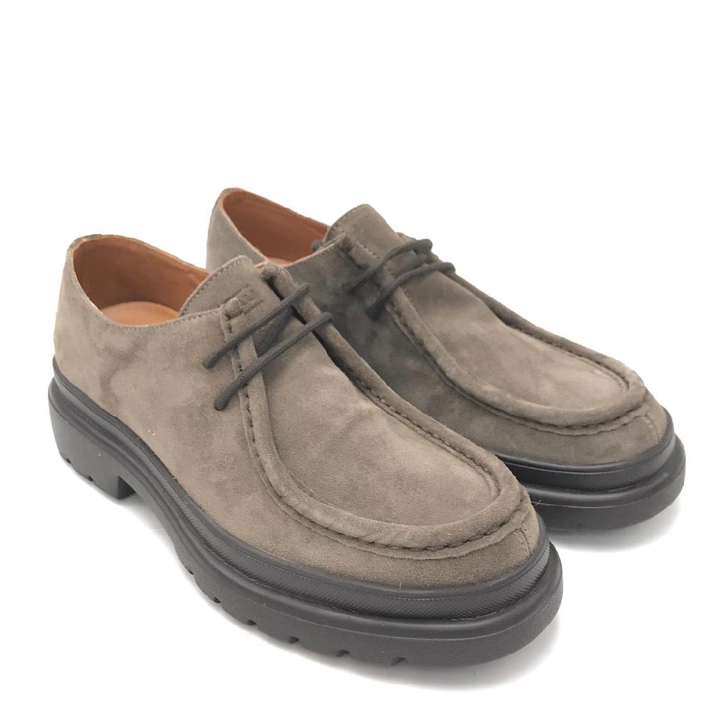 Zulian Calzature Scarpa ingegnere in crosta visone Moda