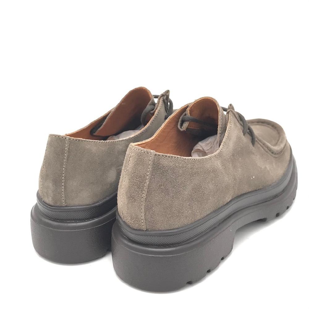 Zulian Calzature Scarpa ingegnere in crosta visone Moda