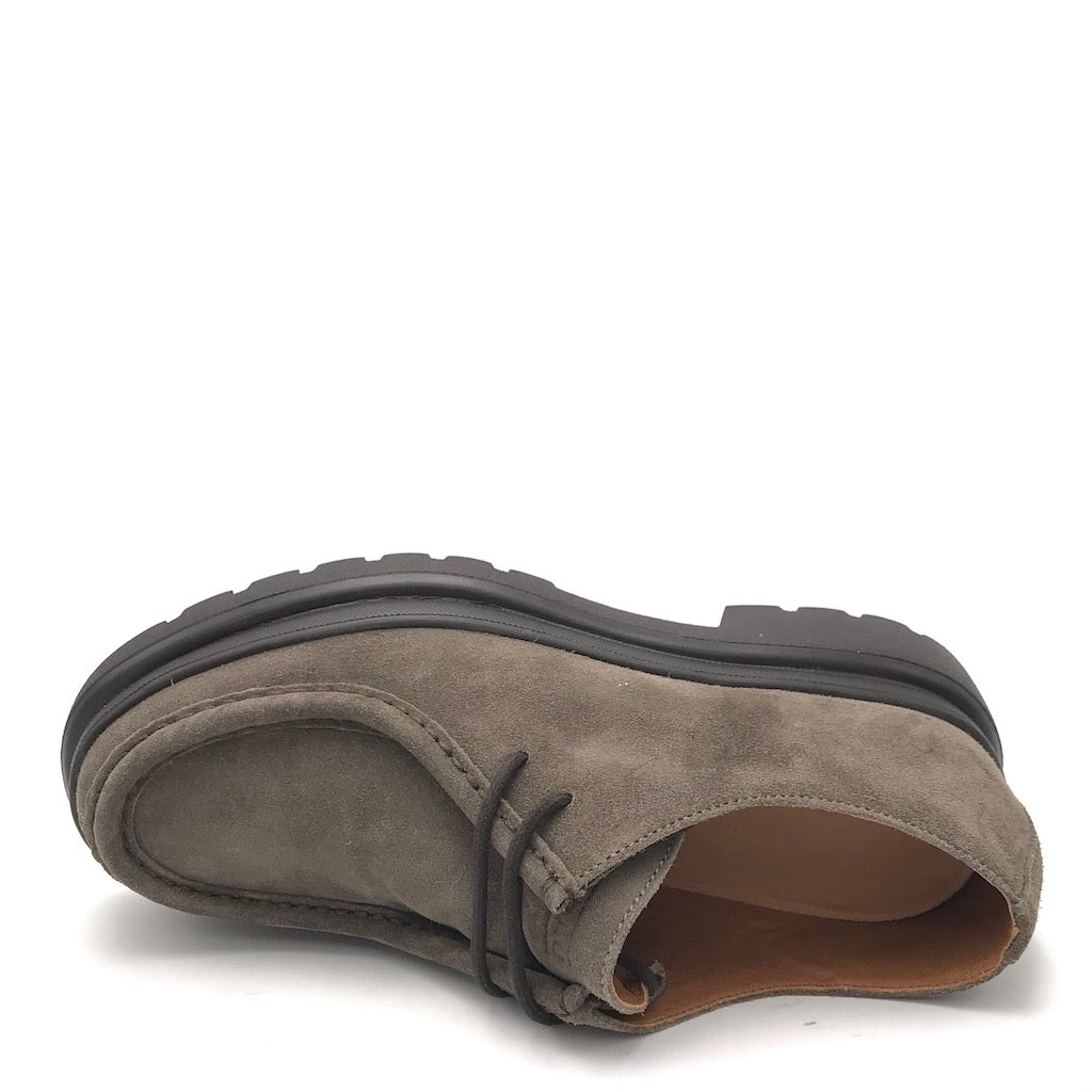 Zulian Calzature Scarpa ingegnere in crosta visone Moda