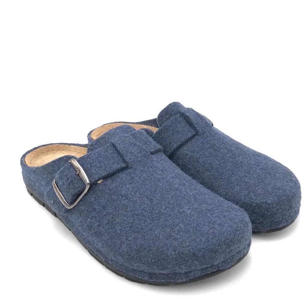 Zulian Calzature Ciabatta Siru blu Grande vendita