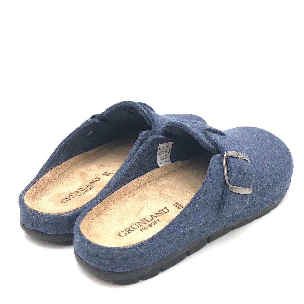 Zulian Calzature Ciabatta Siru blu Grande vendita