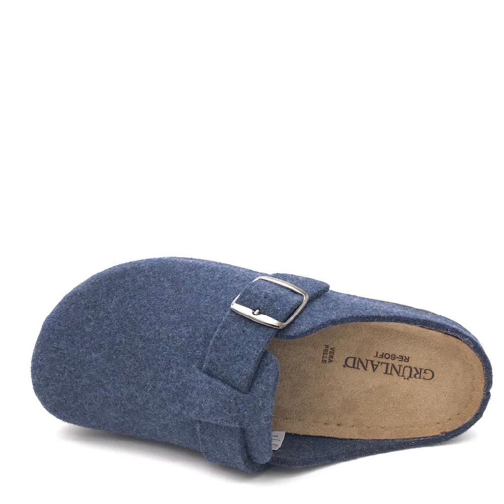 Zulian Calzature Ciabatta Siru blu Grande vendita