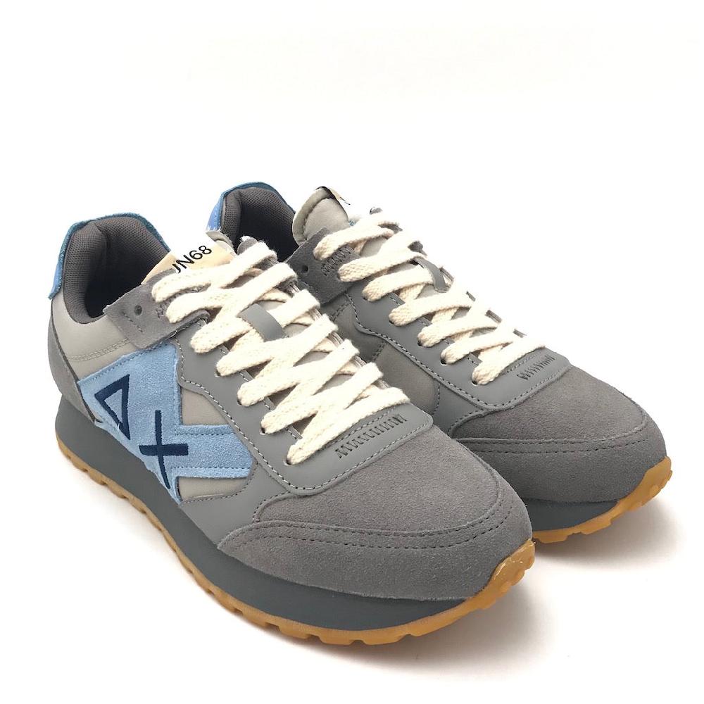 Zulian Calzature Sneakers Uncle Jaki grigio medio Italy