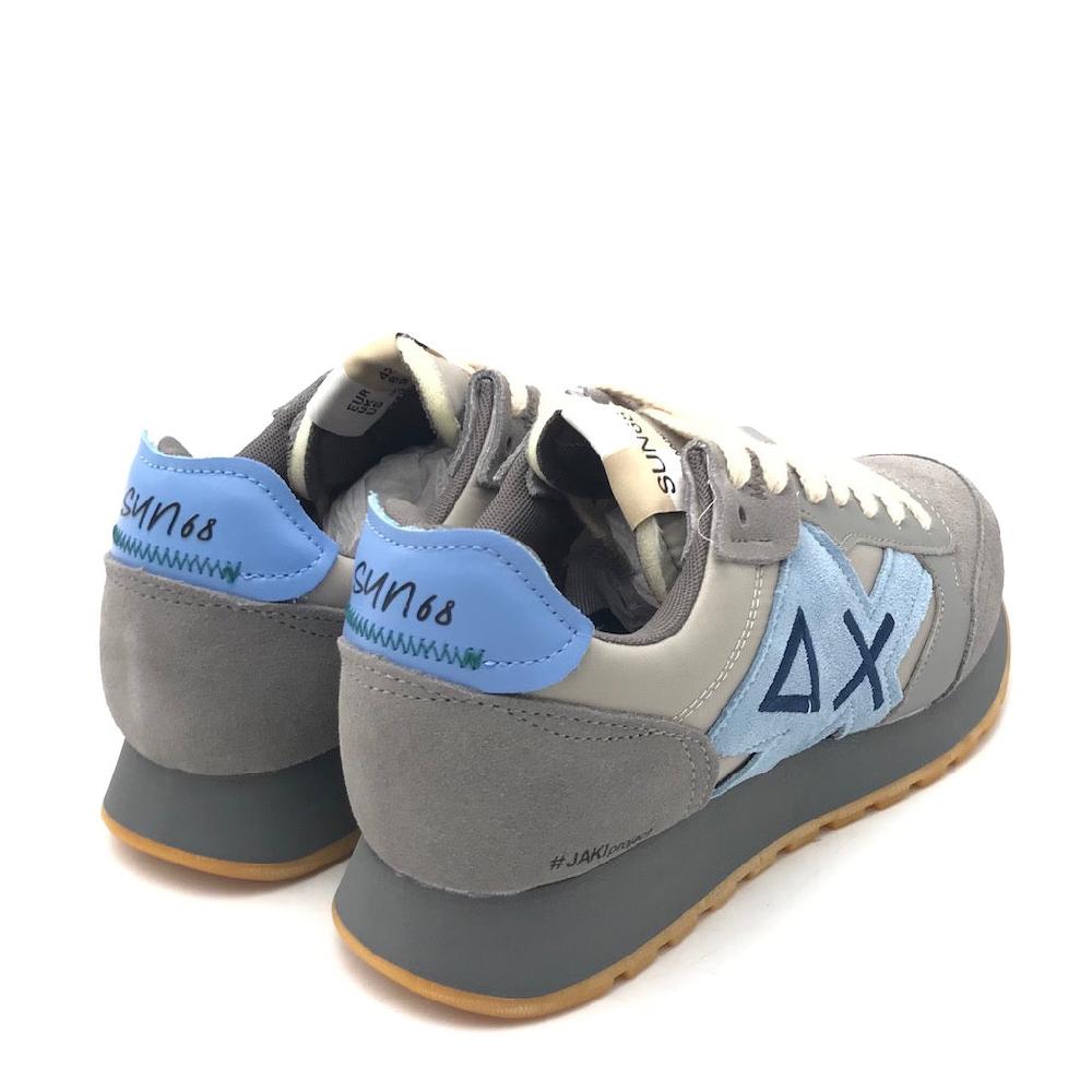 Zulian Calzature Sneakers Uncle Jaki grigio medio Italy