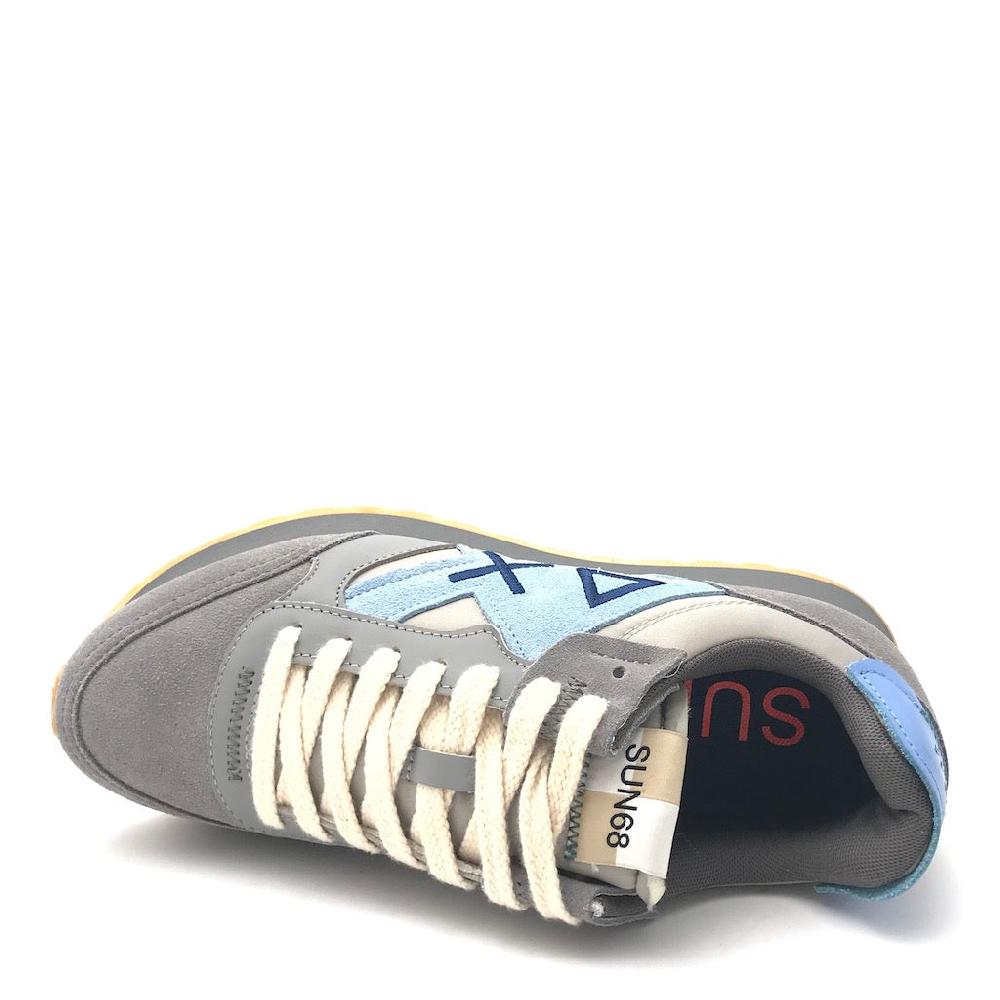 Zulian Calzature Sneakers Uncle Jaki grigio medio Italy