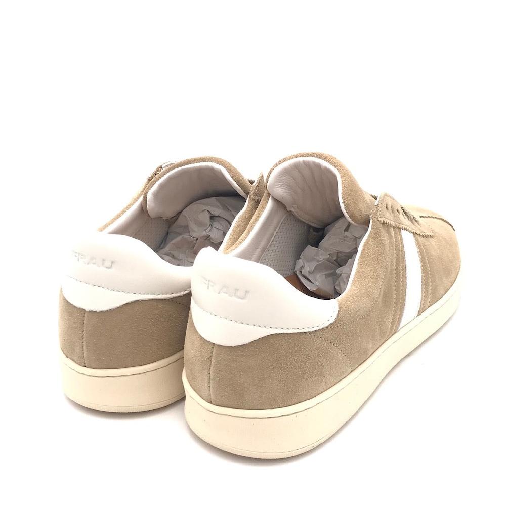 Zulian Calzature Sneakers suede avena In Linea