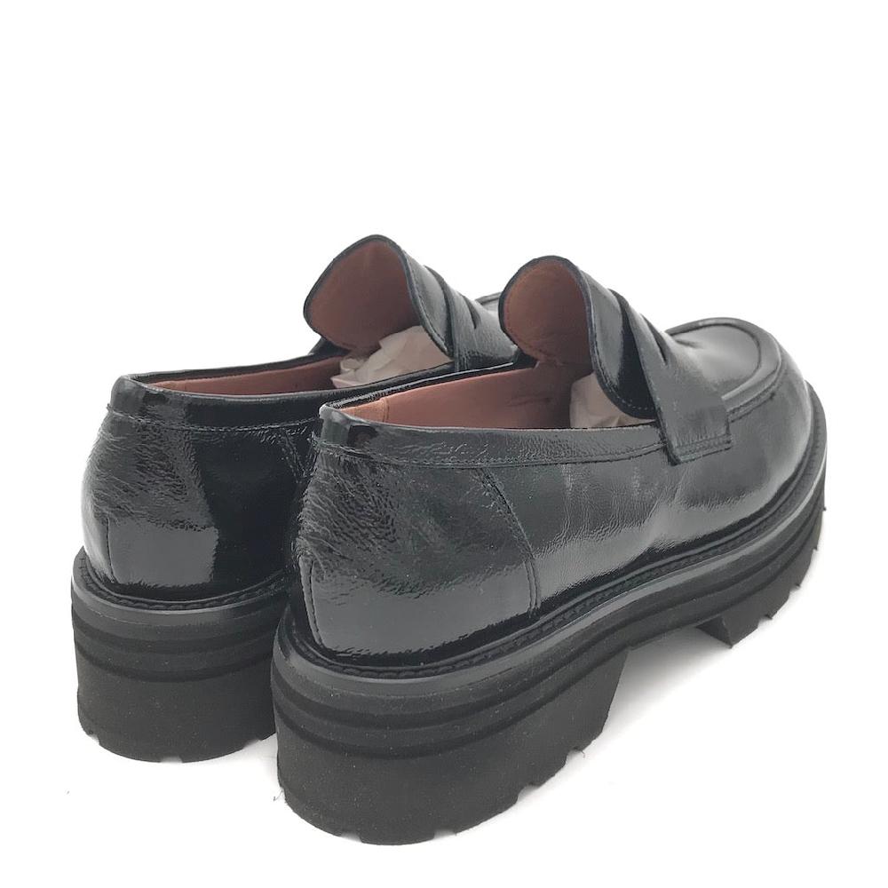 Zulian Calzature Mocassino naplak nero Nuovo