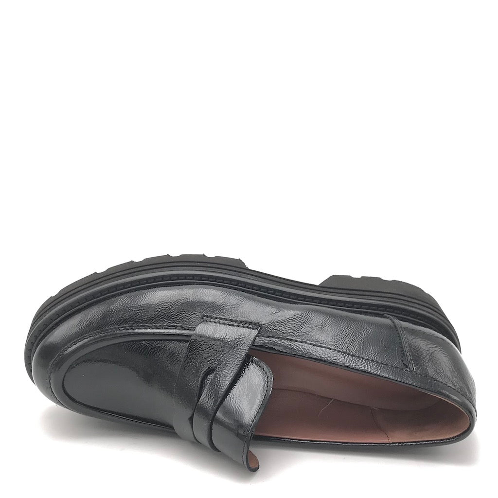 Zulian Calzature Mocassino naplak nero Nuovo