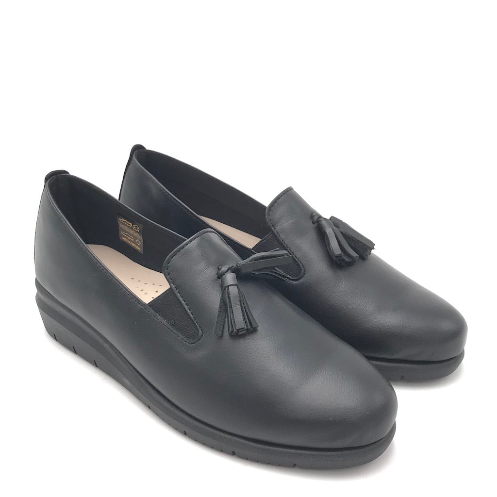 Zulian Calzature Scarpa Rysa pelle nera Cyber Monday