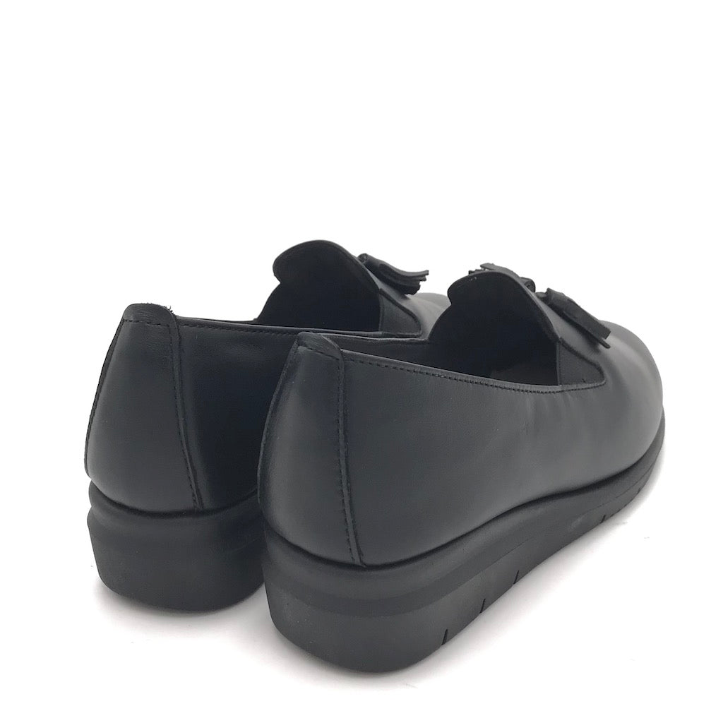 Zulian Calzature Scarpa Rysa pelle nera Cyber Monday