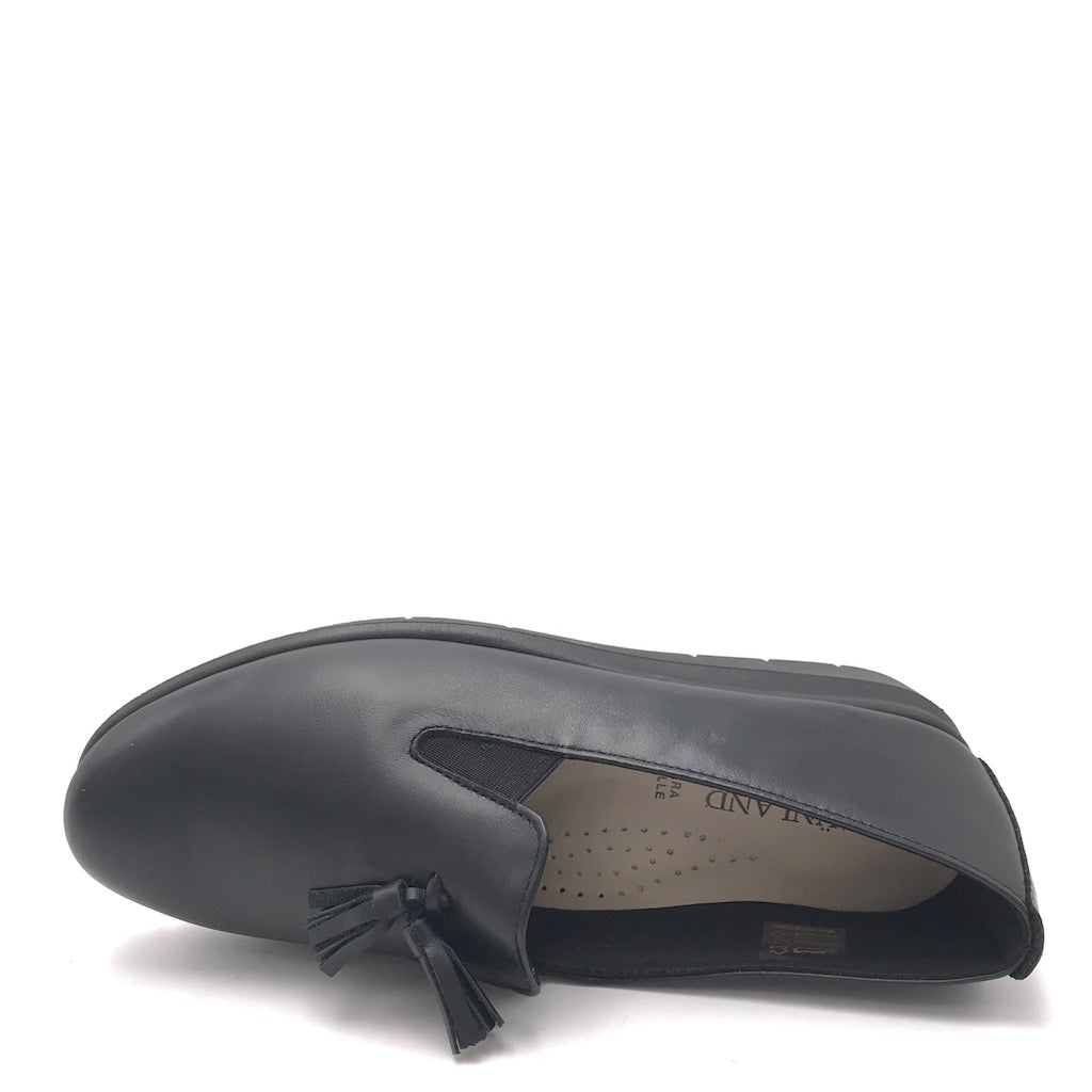 Zulian Calzature Scarpa Rysa pelle nera Cyber Monday