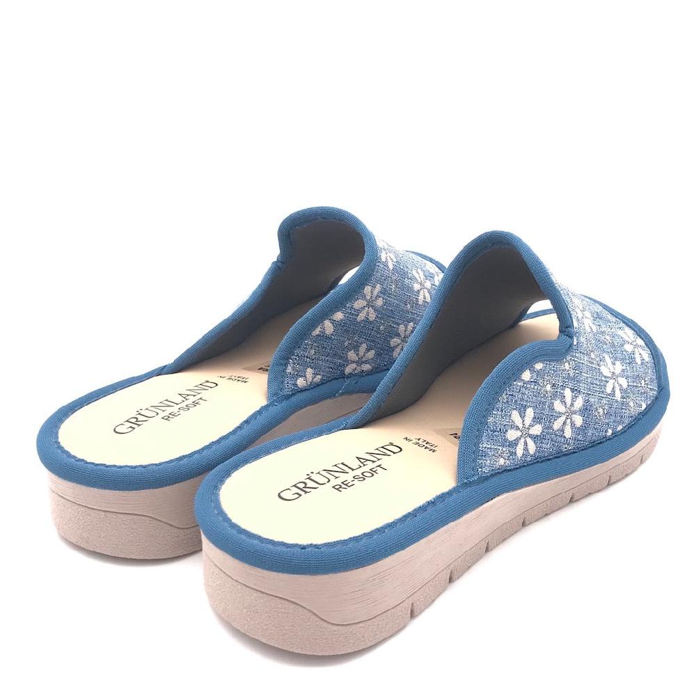 Zulian Calzature Ciabatta Dola tessuto jeans Spedizione Gratuita