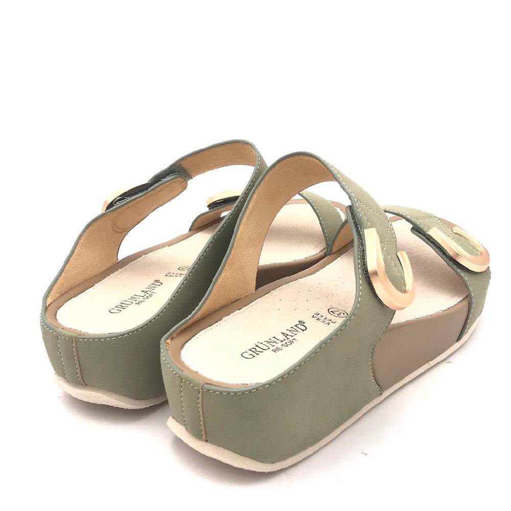 Zulian Calzature Ciabatta Dira oliva Acquista Ora