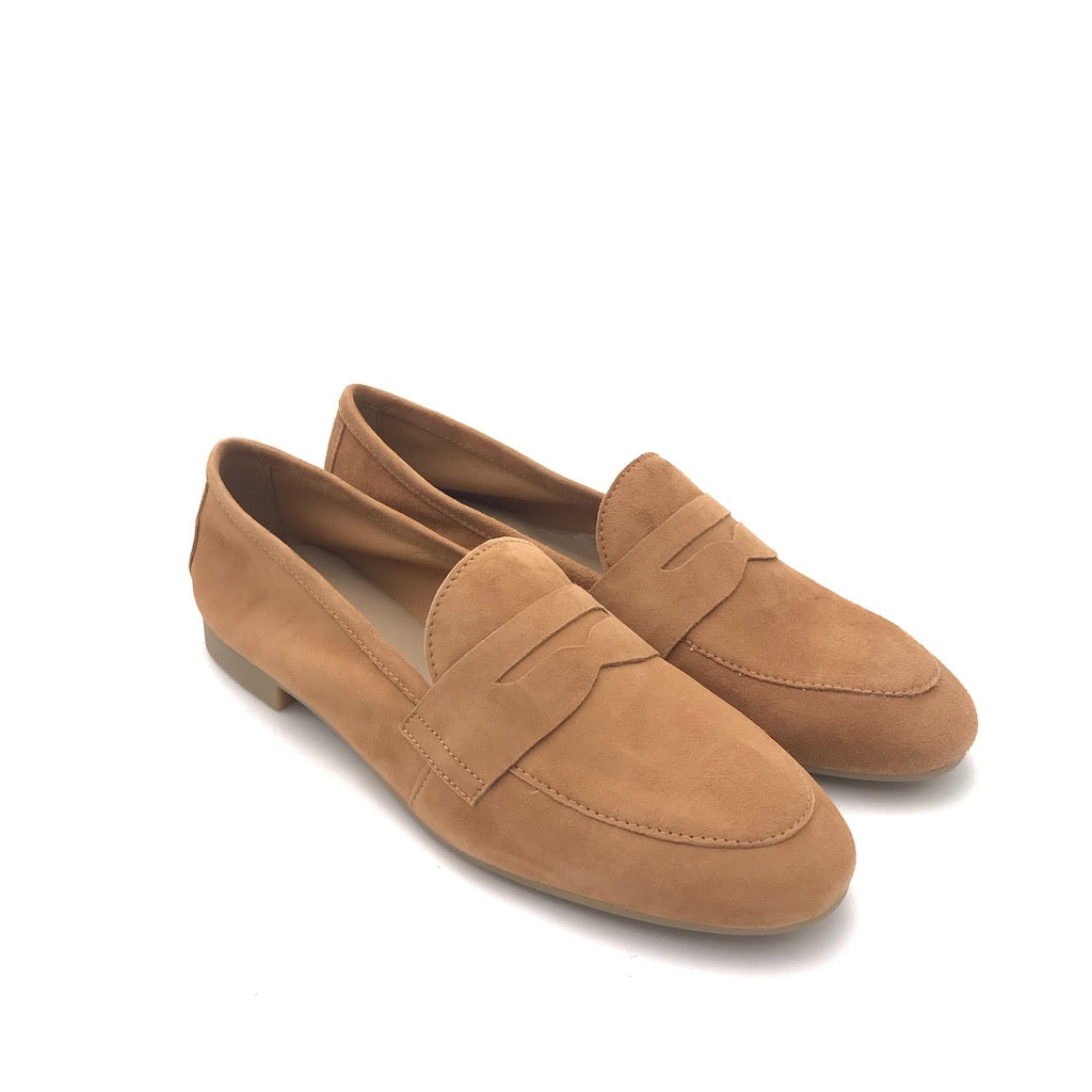 Zulian Calzature Mocassino Sixt velour tan Affare Del Giorno