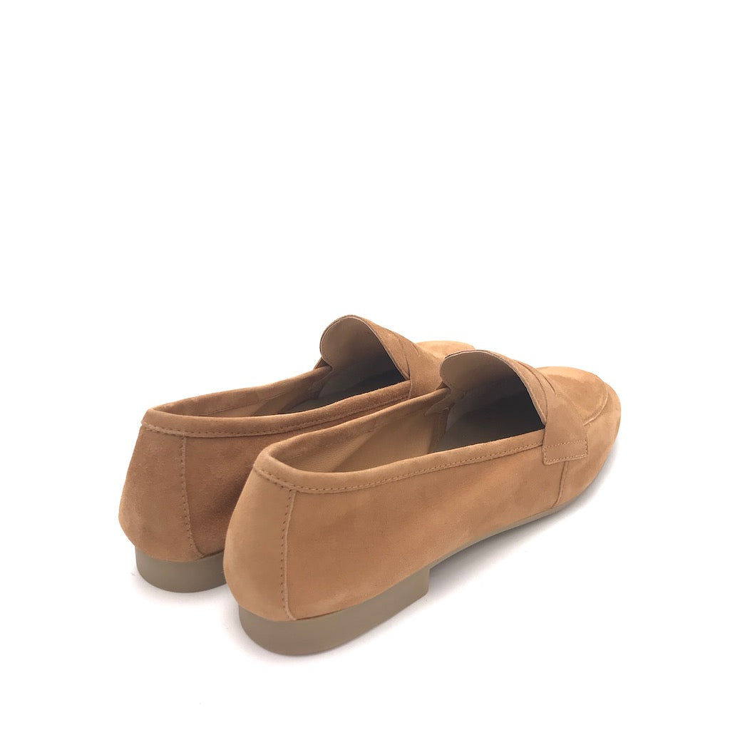 Zulian Calzature Mocassino Sixt velour tan Affare Del Giorno