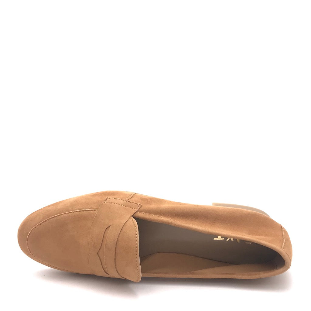 Zulian Calzature Mocassino Sixt velour tan Affare Del Giorno
