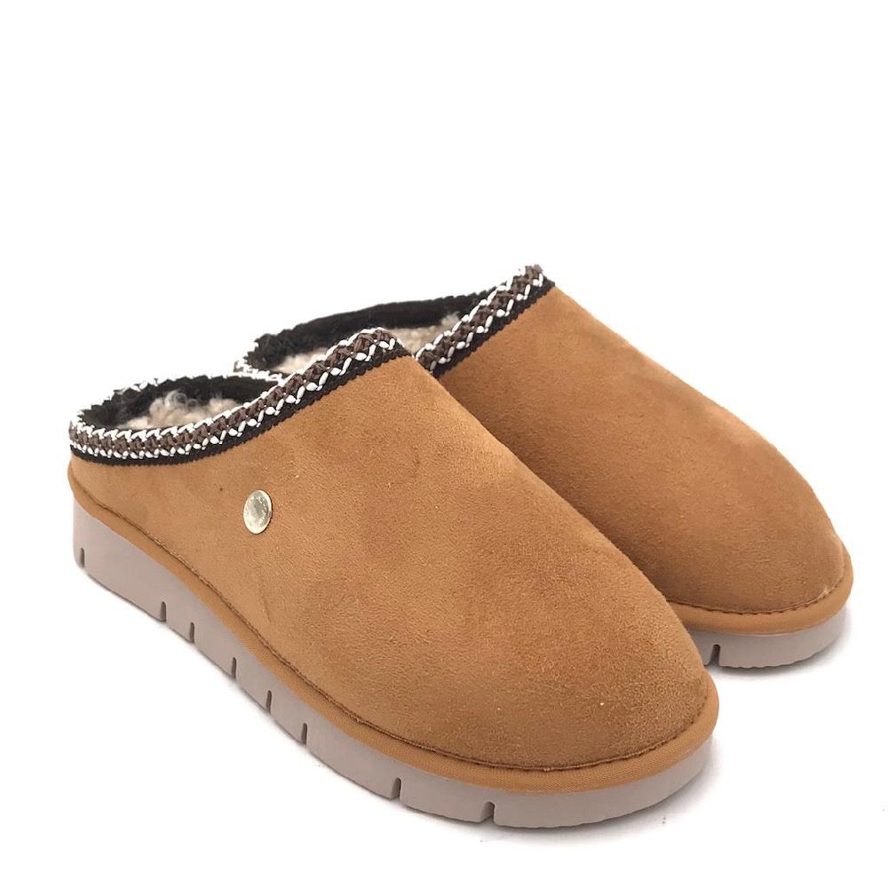 Zulian Calzature Ciabatta Loxi cuoio Prezzo Ridotto