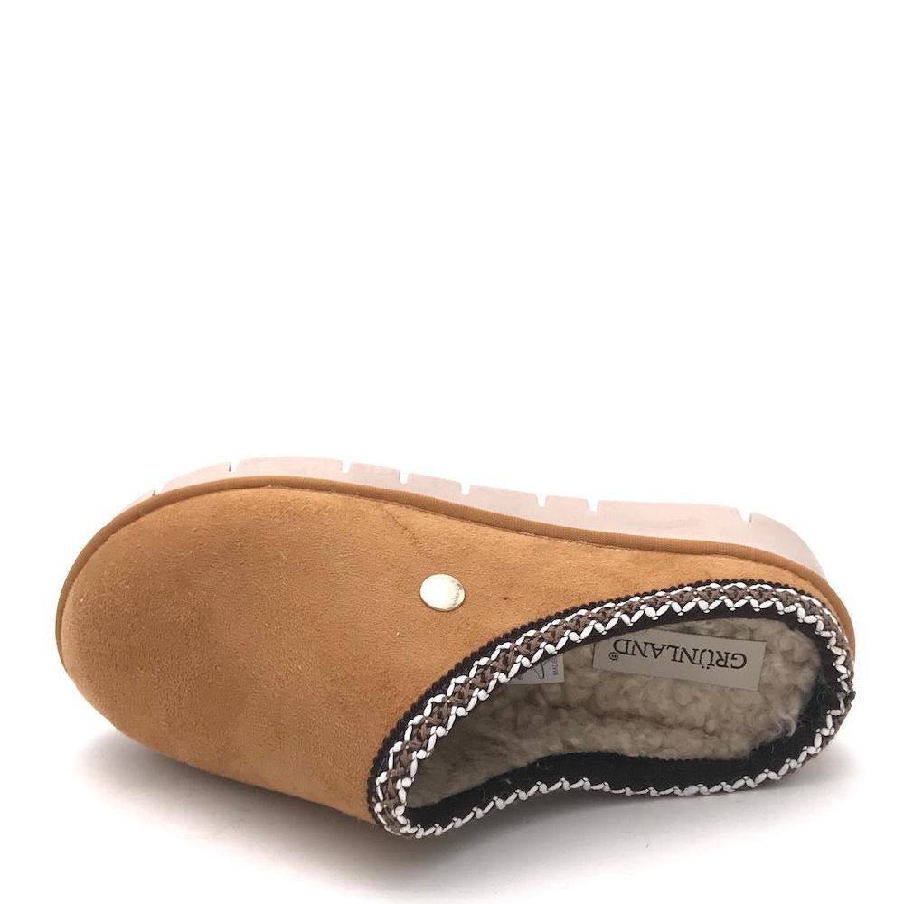 Zulian Calzature Ciabatta Loxi cuoio Prezzo Ridotto