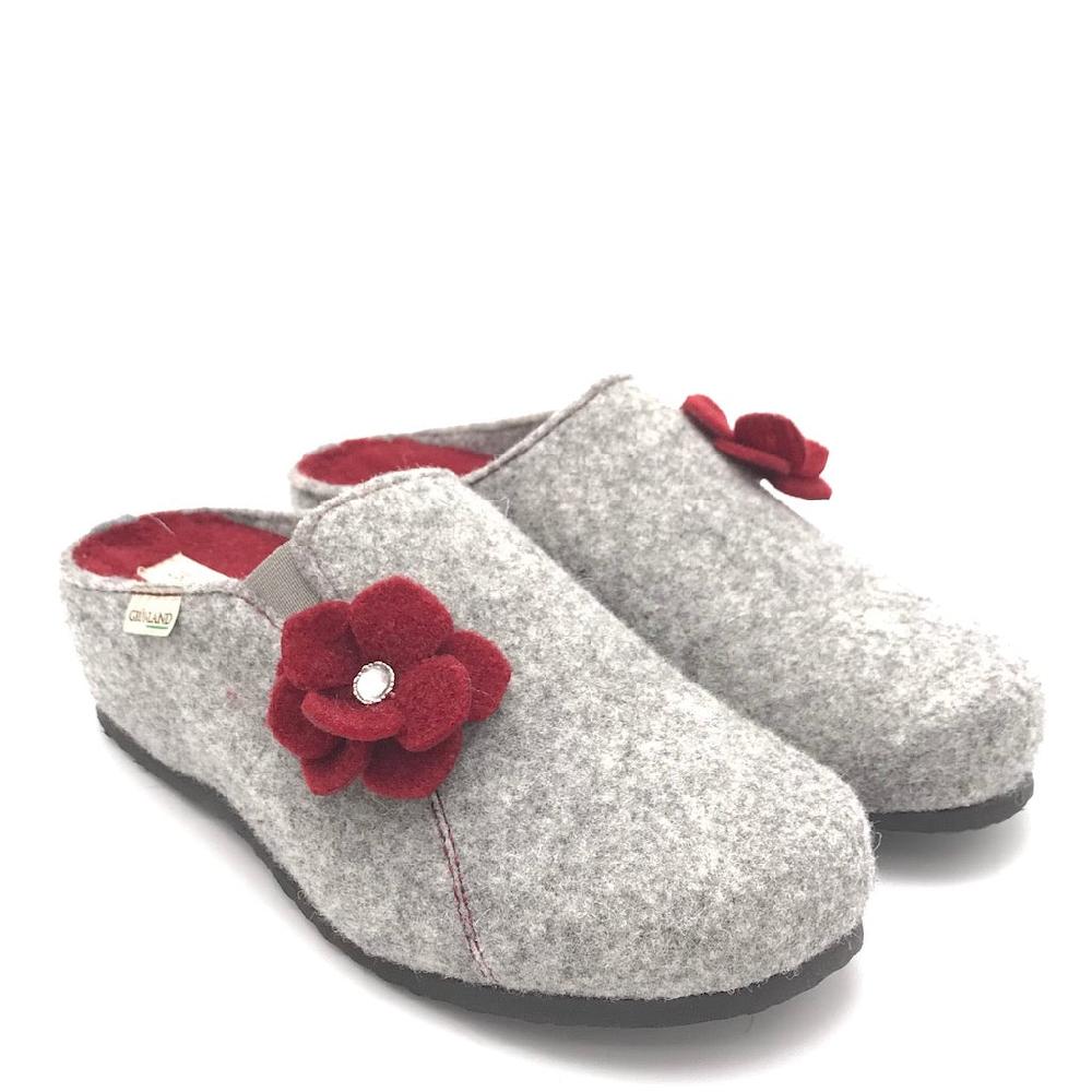 Zulian Calzature Ciabatta Gaby grigio Sottocosto