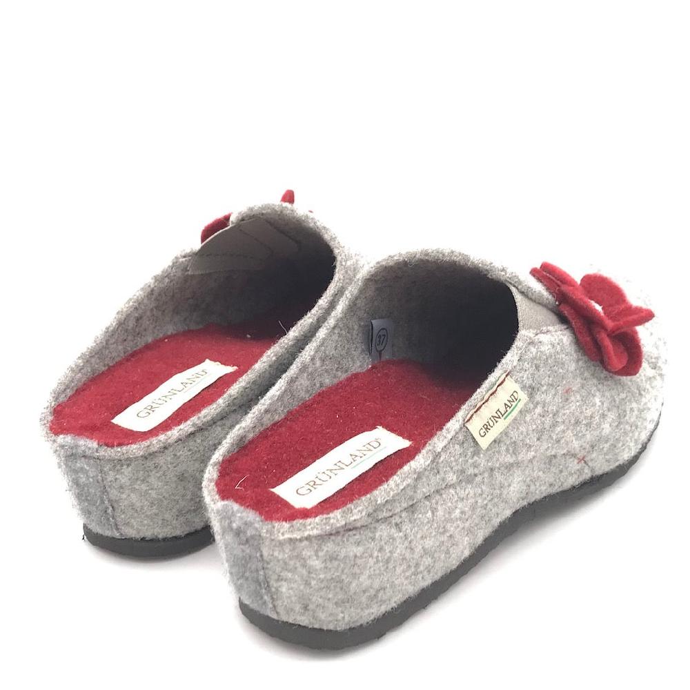 Zulian Calzature Ciabatta Gaby grigio Sottocosto