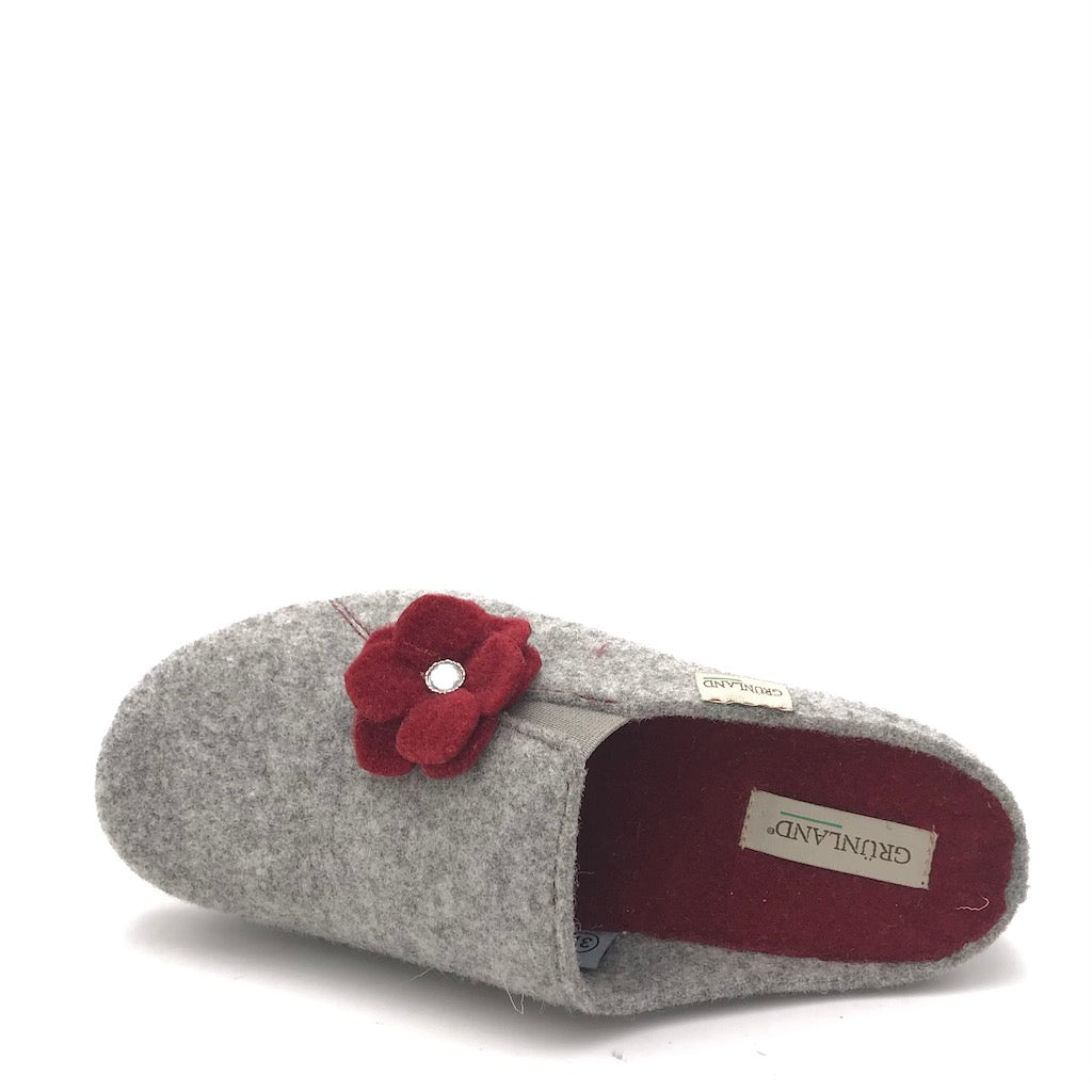Zulian Calzature Ciabatta Gaby grigio Sottocosto