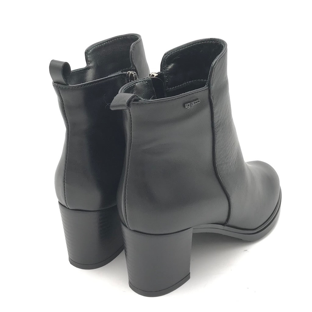 Zulian Calzature Tronchetto Lucia nero Convenienza